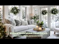 Minimalist Winter Christmas Decor Ideas for a Calm and Elegant Holiday Home