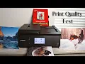 Canon TR 8620 Print Quality Test