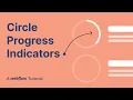 Animating Circle Progress Indicators for Autoplaying Tabs