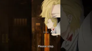 Ash Lynx Showing His Weak Side Shorter Killed Bananafish Ashlynx Eiji Animeedit Anime Yaoi 