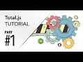 Total js Tutorial Simple todo application