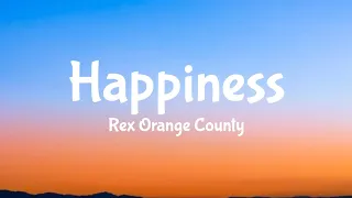 Download Rex Orange County - Happiness (Lyrics) MP3