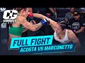 La Loba takes on Italy Acosta vs Marconetto