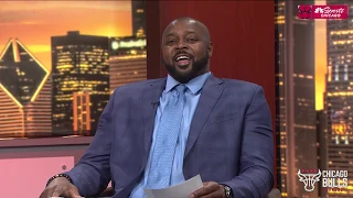 Reddit Out Loud with Horace Grant Kendall Gill Will Perdue Mark Schanowski NBC Sports Chicago