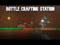 How to Make a Bottle Crafting Station in Terraria Quick Tutorial
