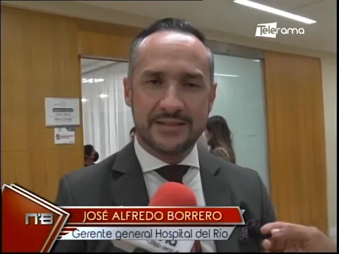 Hospital del Río cumplió 13 años de funcionamiento en Cuenca