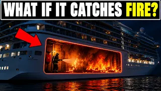 What Really Happens If a Fire Breaks Out on a Cruise Ship