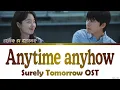 Sung Si Kyung "Anytime Anyhow" Lyrics Surely Tomorrow OST