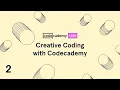 Creative Coding with Codecademy Creating Bouncing Balls