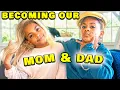 The Ultimate Parent Transformation Our First Identity Swap