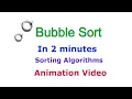 Bubble Sort - Sorting Algorithms