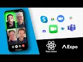 Let s build a Conferencing App with REACT NATIVE Clerk GetStream Expo