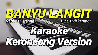 Download Banyu langit (Didi kempot) - Karaoke tanpa vokal keroncong versi MP3