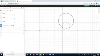 Desmos Snowman Circle Equation Activity