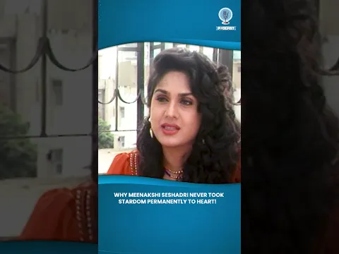 Meenakshi Seshadri On Being A Star Without Letting Stardom Define Her Life #meenakshiseshadri #short