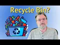 Does the Recycle Bin Take Up Space and Where Is the Recycle Bin