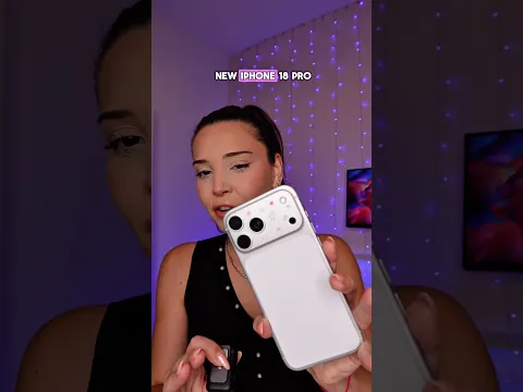 If you’re buying the new iPhone 18 pro, then watch this first! #iphone #iphone18pro #iphonetips