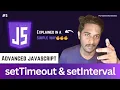 Master JavaScript setTimeout setInterval Beginner to Advanced Explained with Examples
