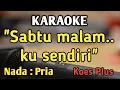 Download Lagu KISAH SEDIH DI HARI MINGGU - KARAOKE || NADA PRIA COWOK || Pop Nostalgia || Koes Plus
