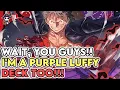 Download Lagu Did You Guys Know RP Luffy Was A Purple Luffy Deck This Whole Time?!