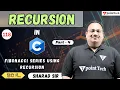 Recursion in C Part-4 Fibonacci Series using Recursion in C Programming Language Tpoint Tech