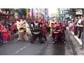 Lagu Roadshow Barongsai \u0026 Liong Keliling Kuta Menjelang Tahun Baru Imlek 2566