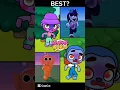 Download Lagu Run away from Tong Tong Sahur ☠️ #tocaboca #avatarworld #funny