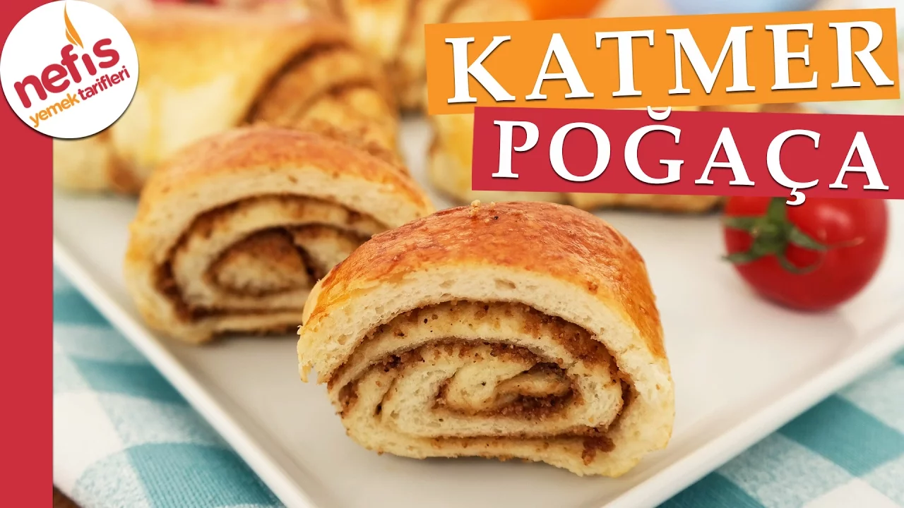 EN MEŞHUR PAMUK POĞAÇA TARİFİM ✅ 6 KATLI PAMUK POĞAÇA 💯 KAT KAT KATMER POĞAÇA