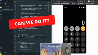 ASMR Programming - Remake IOS Calculator