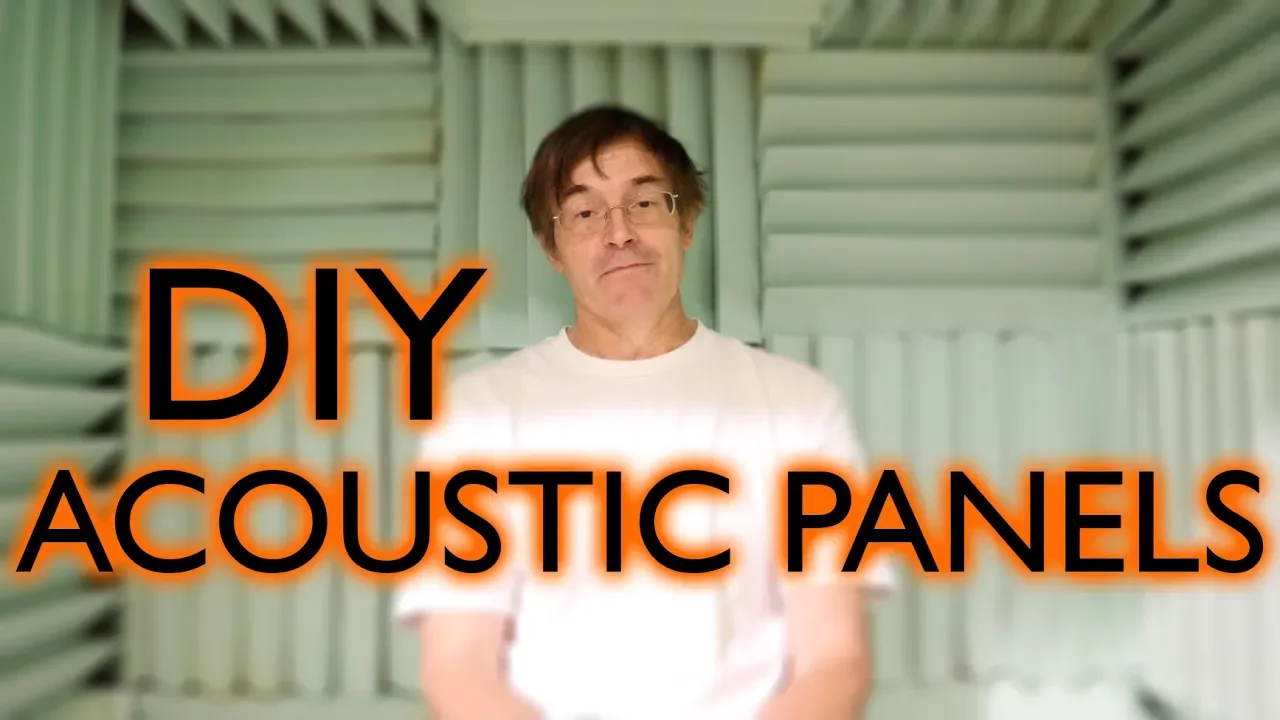 Anechoic Chamber - DIY Sound Absorption Panels