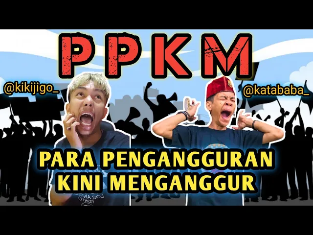 Download MP3 PPKM - BOSQ feat KATA BABA (official musik video)