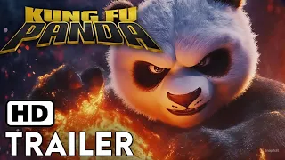 كونغ فو باندا 5 2025 إعادة إنتاج لفيلم واقعي إعلان ترويجي استوديو إيبان 