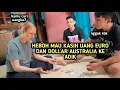 Download Lagu UANG EURO UNTUK HADIAH PERNIKAHAN ADEKKU!! DIKIRA BAPAKKU UANG MONOPOLI!!