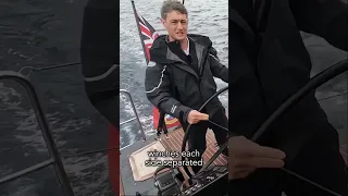 ‘You’re not just going to put this boat straight onto autopilot. It’s an enjoyable boat to sail’
