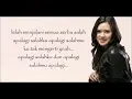 Raisa - Serba Salah (with lyrics)