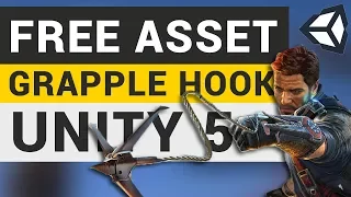Unity 5 Free Asset FPS Grappling Hook