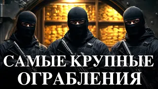 Самые Крупные Ограбления в истории