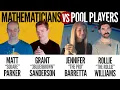 Is pool actually just mathematics