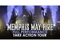 Download Lagu Memphis May Fire - Full Set #3 LIVE! Take Action Tour