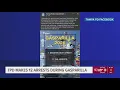 Tampa Police and Hillsborough County Sheriff s Office announce Gasparilla arrest numbers