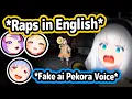 Lagu Game Copying Hologirls' Voices Accurately Caught Fubuki and Everyone Else Off-Guard【Hololive】