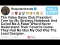 Download Lagu [FULL STORY] Bullies mocked me for joining their game club. They didn’t know my dad designed it.
