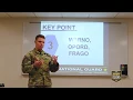 The IAARNG Writing Style instructed by SSG Bush