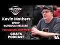 WSOP Schedule Release w KevMath