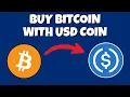 How To Buy Bitcoin With USD Coin On Crypto com Crypto com Tutorial