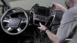 Dash Kit Installation - Fits 2019-2023 Ford Transit 95-5861