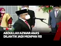 Presiden Joko Widodo Lantik Azwar Anas Jadi Menpan RB | Kabar Petang Pilihan tvOne