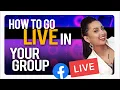 Download Lagu How to Go Live Within Your Facebook Group on Desktop | The Super Simple Way!