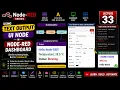 L-33 Text output ui node in NodeRED Dashboard