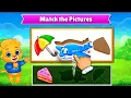 Puzzle Kids by RV Appstudios - Match the Pictures Puzzle Games for kids